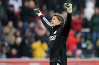 FUSSBALL, 1. BUNDESLIGA, 17. Spieltag: Leverkusen - Moenchengladbach