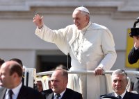 Rom Generalaudienz;  Papst Franziskus I.