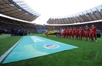 Fussball Saison 2011/2012: DFB Pokal Finale: Borussia Dortmund - FC Bayern Muenchen