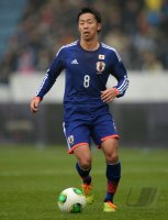 Fussball, Internationales Freundschaftsspiel: Japan - Holland