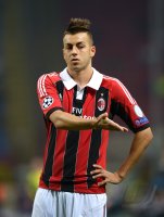 Fussball CHL&Atilde; Saison 12/13:  AC Mailand - Anderlecht