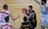 Basketball 1. Bundesliga 17/18 Hauptrunde: Walter Tigers Tuebingen - s.Oliver Wuerzburg