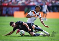Fussball WM 2026 Testspiel USA - Deutschland