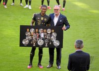 Fussball 1. Bundesliga Saison 20/21: FC Bayern Muenchen - FC Augsburg