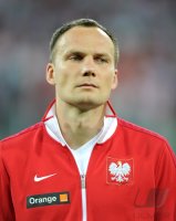 Fussball International EM 2012 - Testspiel :  Arkadiusz Glowacki (Polen)