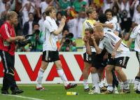 Fussball WM 2006 Deutschland - Argentinien