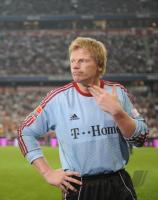 ABSCHIED OLIVER KAHN: BAYERN MUENCHEN - DEUTSCHE NATIONALMANNSCHAFT