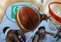 Basketball  1. Bundesliga Karlsruhe - Tuebingen  