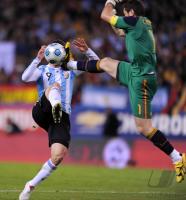 Fussball Nationalmannschaft : Spanien - Argentinien