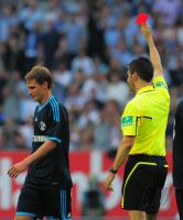 Fussball 1. Bundesliga  Saison 2010/2011: Hamburger SV - Schalke 04