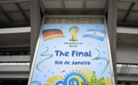 FUSSBALL WM 2014; Stadionansicht Maracana