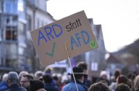 Anti-Rechts-Demo in Hechingen