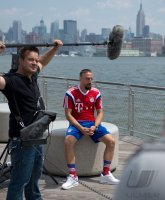 FUSSBALL 1. Bundesliga 14/15: Franck Ribery (FC Bayern Muenchen)