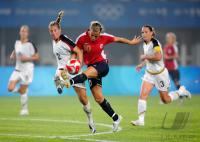 FUSSBALL  Olympia 2008   Vorrunde  Frauen   Norwegen - USA