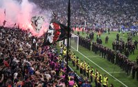 Fussball CHL FINALE 24/25 in Muenchen: Paris Saint - Germain - Inter Mailand