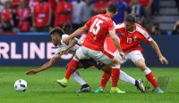 Fussball International Europameisterschaft 2016: Schweiz - Frankreich