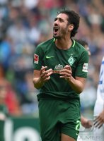 Fussball Bundesliga Saison 17/18: SV Werder Bremen - FC Schalke 04