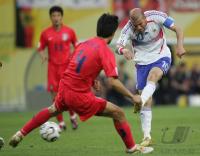 Fussball WM 2006: Frankreich - Sued Korea
