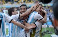 FUSSBALL WM 2014, Gruppenphase: Argentinien - Iran