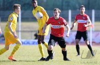 Fussball Regionalliga Suedwest 2020/2021: TSG Balingen - SG Sonnenhof Gro&Atilde;aspach