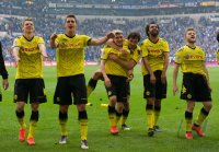 Fussball 1. Bundesliga, Saison 2011/2012: FC Schalke 04 - Borussia Dortmund