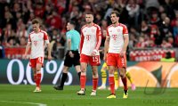 Fussball 1. Bundesliga 23/24: FC Bayern Muenchen - Borussia Dortmund
