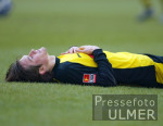 Fussball 1. Bundesliga: BVB, ROSICKY am Boden