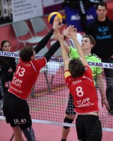1. Volleyball Bundesliga , TV Rottenburg - CV Mitteldeutschland