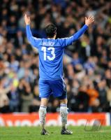 Fussball CHL Halbfinale: BALLACK (FC Chelsea)