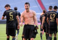 Fussball 1. Bundesliga Saison 20/21: FC Bayern Muenchen - FC Augsburg