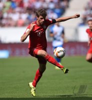 Fussball 1. Bundesliga Saison 15/16: TSG 1899 Hoffenheim - FC Bayern Muenchen