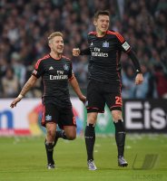 Fussball 1. Bundesliga Saison 15/16: SV Werder Bremen - Hamburger SV