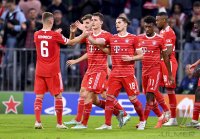 Fussball International CHL 22/23: Inter Mailand - FC Bayern Muenchen