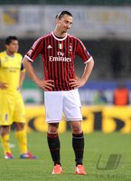 FUSSBALL SERIE A: Zlatan Ibrahimovic (AC Mailand)