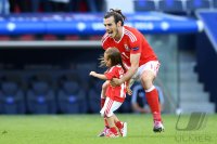 Fussball Europameisterschaft Achtelfinale 2016: Wales - Nordirland