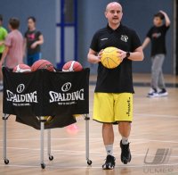 Basketball, Jugendtrainer, Klaus Koermoes (Tigers Tuebingen)