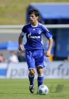 Fussball Testspiel FC Schalke 04 - Victoria Nationalelf