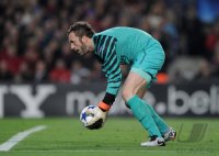 Fussball CHL  Saison 2010/2011: Torwart Manuel Almunia (Arsenal)