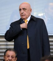 FUSSBALL SERIE A:  ADRIANO GALLIANI  (AC Mailand)