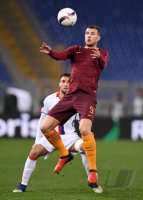 FUSSBALL EUROPA LEAGUE 16/17: AS Rom - Olympique Lyon