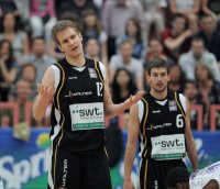 Basketball  1. Bundesliga  10/11:  Walter Tigers Tuebingen -  BG Goettingen