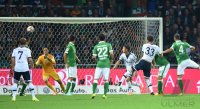 Fussball Bundesliga Saison 2014/2015: SV Werder Bremen - FC Schalke 04