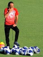 Fussball Nationalmannschaft: Trainer Cesare Prandelli (Italien)
