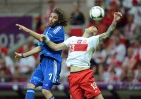Fussball International Europameisterschaft 2012: Polen - Griechenland