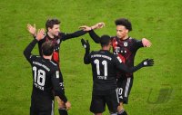 Fussball 1. Bundesliga Saison 20/21: VfB Stuttgart - FC Bayern Muenchen