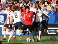 Fussball International  U 20 WM  USA - Uruguay
