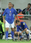 Fussball INTERNATIONAL  EURO 2004  Italien - Bulgarien im Stadion D. Afonso Henriques in Guimaraes 22.06.2004