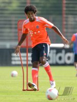 Fussball 1. Bundesliga 12/13: Training beim FC Bayern Muenchen
