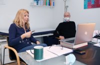 PK Pflicht-Schnelltests sollen Oeffnungen fuer Gastronomie und Kultur in Tuebingen ermoeglichen