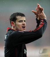 Fussball: 1. Bundesliga Saison 2010/2011: Leverkusen - Koeln